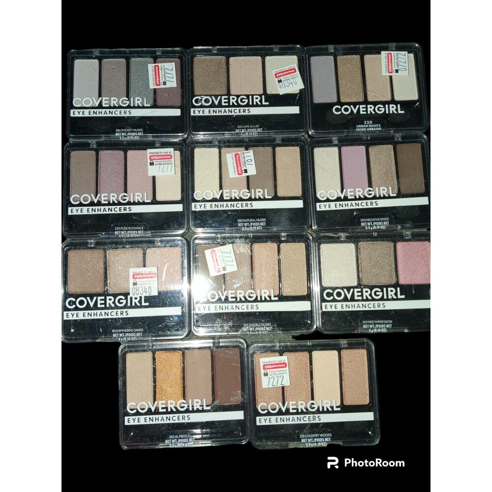 11 covergirl eye enhancers eyeshadow #146